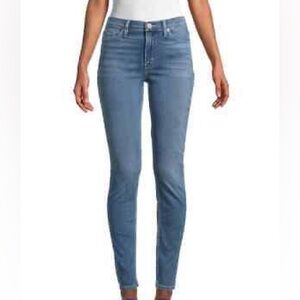 NWT HUDSON JEANS Natalie Mid Rise Skinny Ankle Jeans Size 27